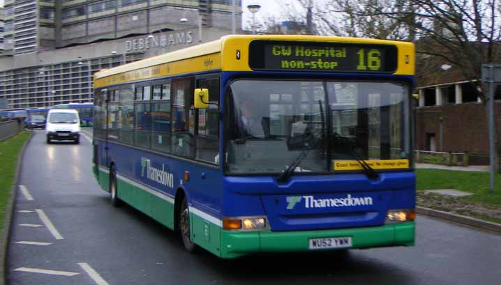 Thamesdown Dennis Dart SLF Plaxton Pointer 2 208